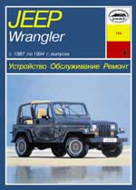 JEEP WRANGLER выпуска с 1987 по 1994 г.