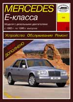 MERCEDES E-KLASSE DIESEL   1985 .