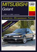 MITSUBISHI GALANT   1985 .