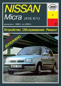 NISSAN MICRA выпуска с 1983 г.