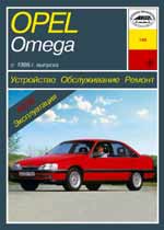OPEL OMEGA выпуска с 1986 г.