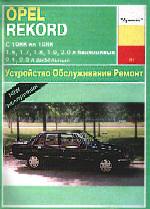OPEL RECORD выпуска с 1966 по 1986 г.