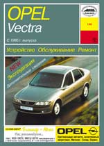 OPEL VECTRA выпуска с 1995 г.
