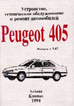 PEUGEOT 405 выпуска с 1987г.
