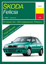 Scoda Felicia выпуска с 1994 по 1999 г.