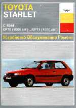 TOYOTA STARLET выпуска с 1984 г.