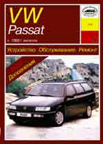VW PASSAT выпуска с 1988 по 1991 г.